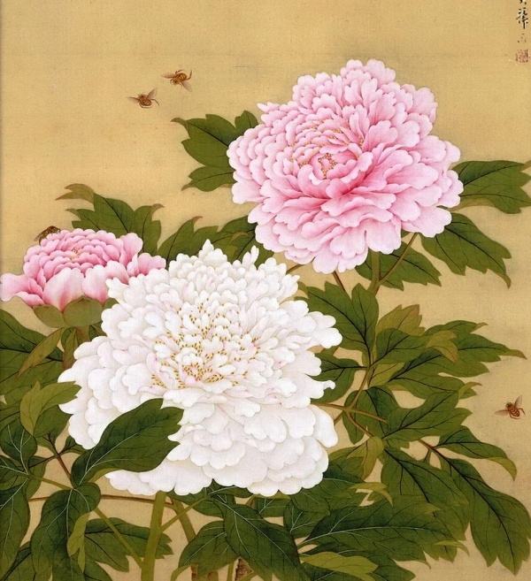 Lou Dahua Пионы
