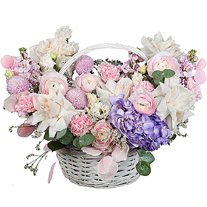 Lilac Dawn with delivery Novosibirsk
