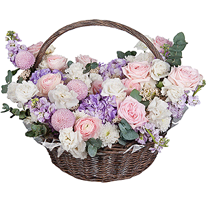 Lilac Delight with delivery Novosibirsk