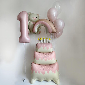 The pink fairy tale with delivery Novosibirsk