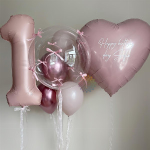 The Pink symphony with delivery Novosibirsk
