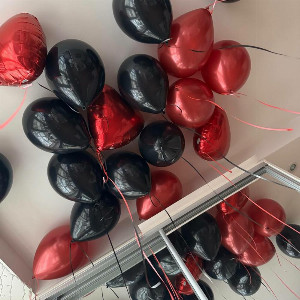 "Passion in the air" with delivery Novosibirsk
