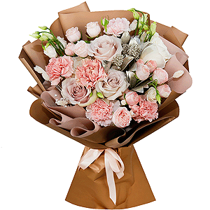 Букет "Ласковый взгляд" с доставкой в Новосибирске