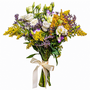 Forest flowers with delivery Novosibirsk