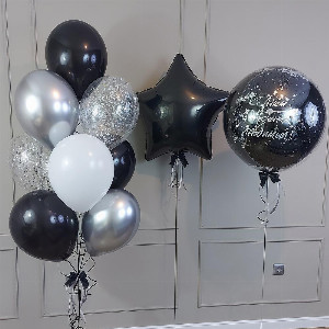Black and white style with delivery Novosibirsk