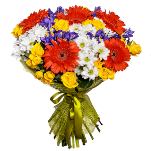 Extraordinary Bouquet with delivery Novosibirsk