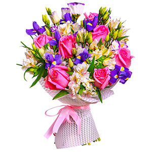Beautiful Bouquet with delivery Novosibirsk