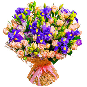 Designer's Bouquet with delivery Novosibirsk
