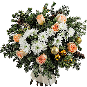 New Year mood with delivery Novosibirsk