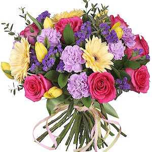 Summer Colors with delivery Novosibirsk