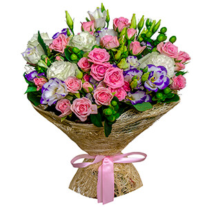 Engagement Bouquet with delivery Novosibirsk