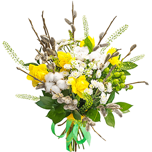 Merry Easter with delivery Novosibirsk