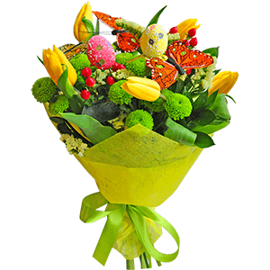 Happy Easter with delivery Novosibirsk
