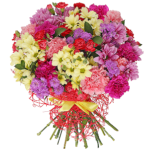 Bright palette with delivery Novosibirsk