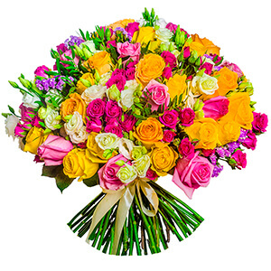 Large Bouquet with delivery Novosibirsk