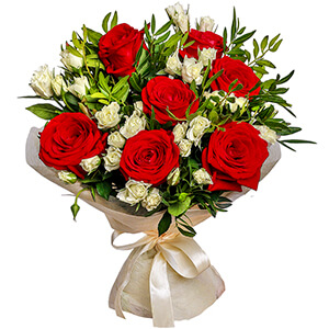 Bouquet for mother with delivery Novosibirsk