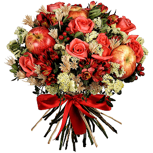 Golden Autumn with delivery Novosibirsk
