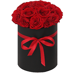 Red and black with delivery Novosibirsk