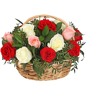 Inflorescence with delivery Novosibirsk