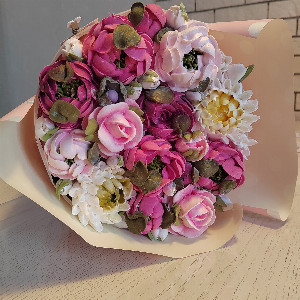 Bouquet of Marshmallow Flowers "Bright Moments" with delivery Novosibirsk