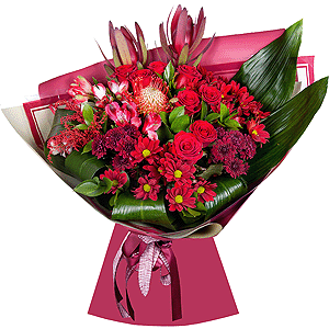 Flame of the heart with delivery Novosibirsk