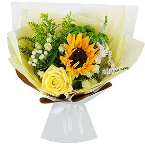 The color of summer with delivery Novosibirsk