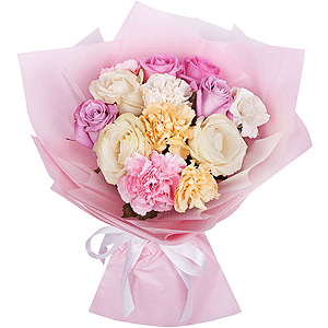 Melody of flowers with delivery Novosibirsk