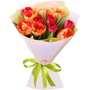 Fiery greetings with delivery Novosibirsk