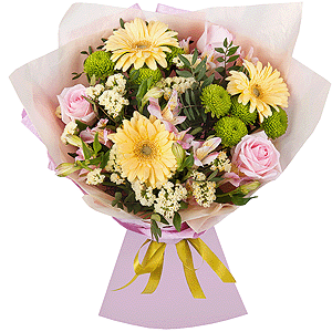 May sun with delivery Novosibirsk