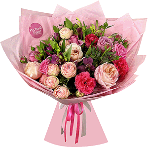 Flower temptation with delivery Novosibirsk