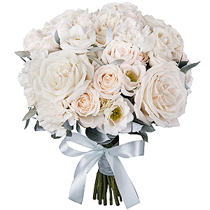 Bride's bouquet "Long-awaited happiness" with delivery Novosibirsk