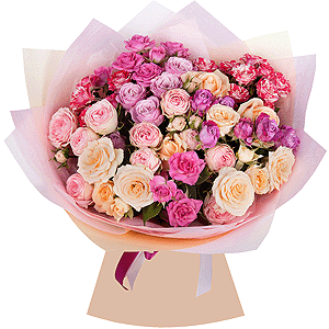 Boulevard of Flowers with delivery Novosibirsk