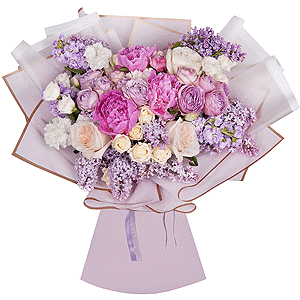 Сolor inspiration with delivery Novosibirsk