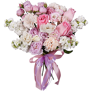 Bride's bouquet "Love ballad" with delivery Novosibirsk