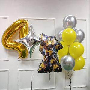 Space Guardian Balloon Set with delivery Novosibirsk