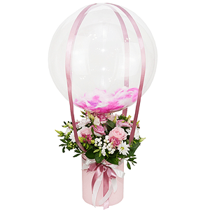 Purple haze with bubbles with delivery Novosibirsk