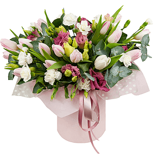 First spring with delivery Novosibirsk