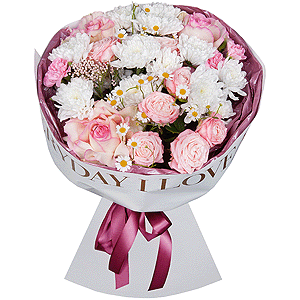 Pink Dawn with delivery Novosibirsk