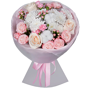 Snowy Enchantment with delivery Novosibirsk