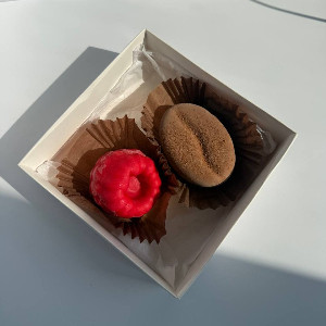 Coffee Aroma Molded Desserts with delivery Novosibirsk