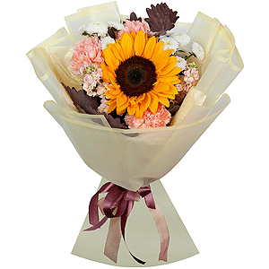 Sunny Veil with delivery Novosibirsk