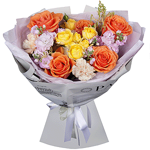 Orange Summer with delivery Novosibirsk