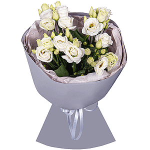 lisianthus - 7, Wrapping Paper