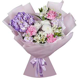 Violet Dawn with delivery Novosibirsk