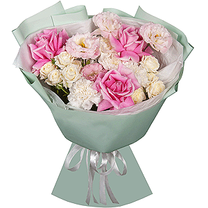 Pink Romance with delivery Novosibirsk