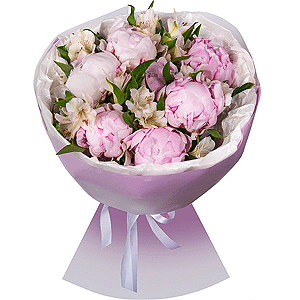Peony Garden with delivery Novosibirsk