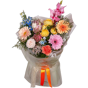 Seven-Color Flower with delivery Novosibirsk