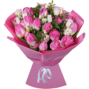 Let it spring! with delivery Novosibirsk