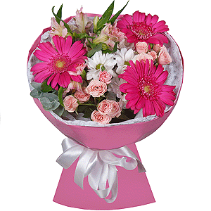 Delicate heart with delivery Novosibirsk