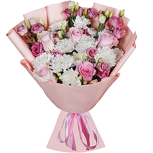 Precious flowers with delivery Novosibirsk